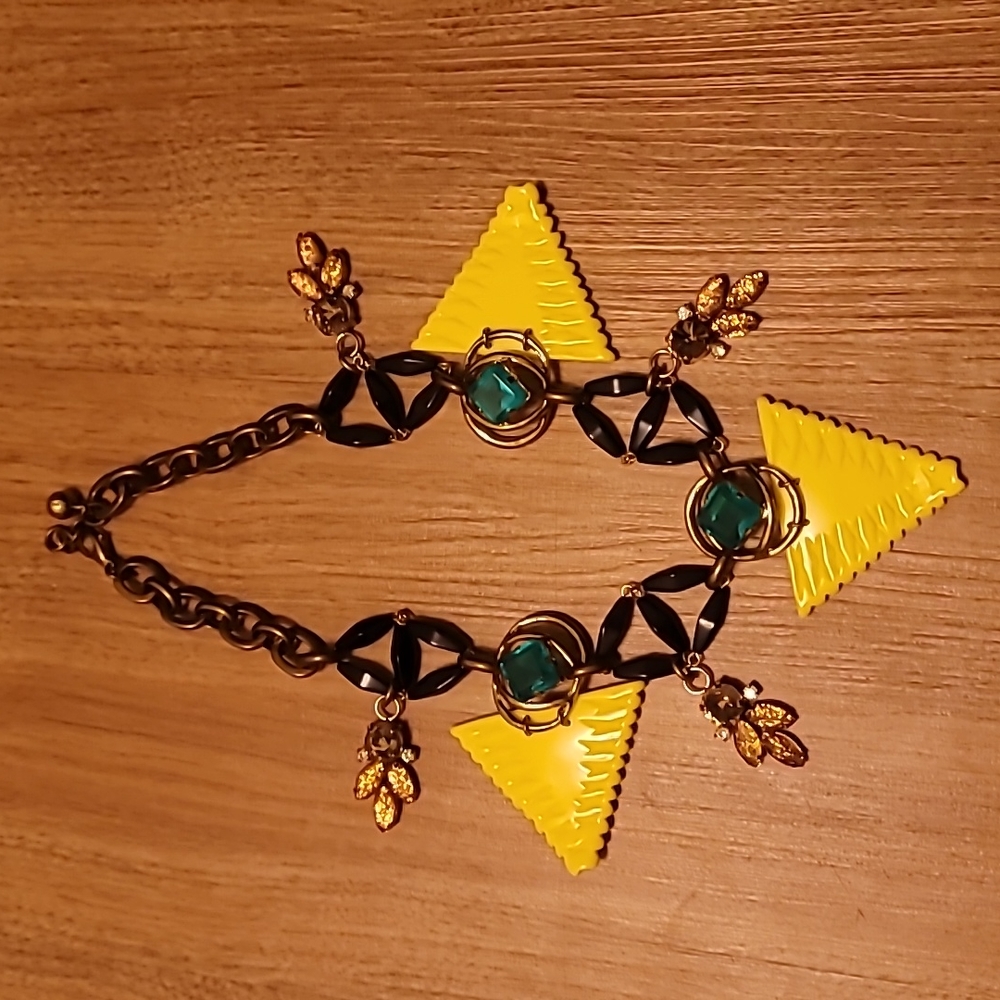 LULU FROST VINTAGE UNIQUE NECKLACE (one of a kind)